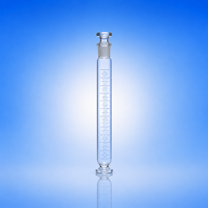 Glass Graduated Stoppered Tube
