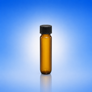 Glass Tubes Culture Media Round Bottom with Screw Cap